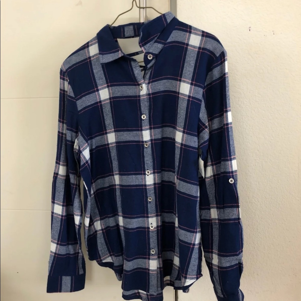 Button Up Flannel
